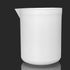 Plastic Graduated Beaker Lab Beaker PTFE Science Beaker Measuring Liquid Container Beakers 250ML Measuring Cups with Handle and Spout Laboratory E...