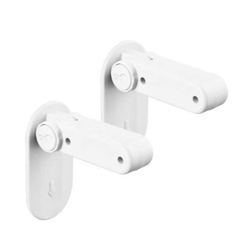 Childproof Door Lever Lock Prevents Toddlers Pets from Opening Doors, No Drill Tool Needed Easy to Instal, Child Safety Locks for Doors, Windows, ...