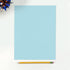 LUXPaper 8.5" x 11" Paper | Letter Size | Pastel Blue | 60lb. Text | 50 Qty...