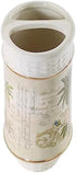 Avanti Linens - Toothbrush Holder, Ceramic Bathroom Accessories, Tropical Inspired Home Decor (Colony Palm Collection)...