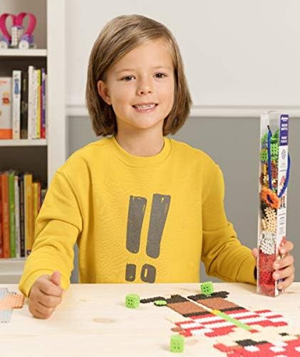 Marioinex Build A Pirate with Our 230 Pc. “Blueprint” Puzzle -Micro Waffle Block Playset Interlocking Mini Pcs Improves Fine Motor Skills- STEM ST...