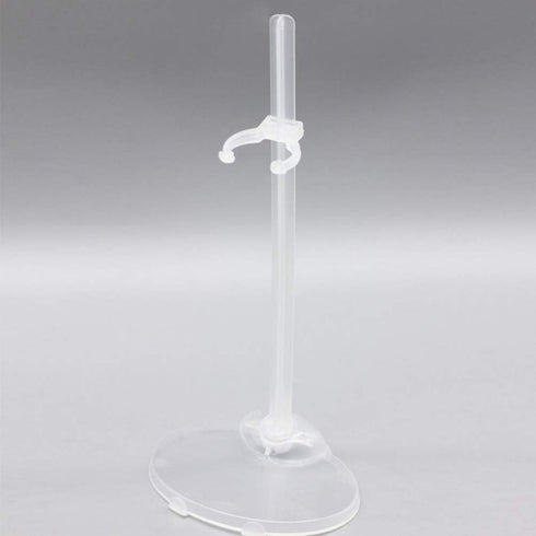 EXCEART 24pcs White Doll Stand Doll Support Rack Action Figure Display Rack for Window Doll Display Decoration Collection...