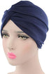Women's Sleep Turban Pre Tied Cotton Chemo Cap Beanie Turban Headwear for Cancer Patients...