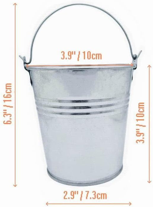 4 Inch Height Mini Grease bucket Replacement for Portable Pitboss, Green Mountain, Traeger Z GRILLS ZPG-200A smoker/Wood Pullet Grill (2)...