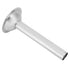 Oumefar Sausage Stuffer Tubes Stainless Steel Stuffer Filling Tube Sausage Wide Mouth Manual Filling Funnels Nozzles Spare Parts Meat Grinder Acce...