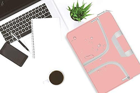 HESTECH laptop case 13 inch Chromebook Sleeve Cover,Neoprene Carrying Handle Bag for Dell XPS/MacBook Air/Pro M2 M1 Surface Book 13.5"/Acer Asus S...