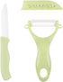 Ceramic Vegetable Fruit Peeler and Paring Knives Set - Effortless Precision in Every Peel?Suitable for Processing Various Fruits and Vegetables in...