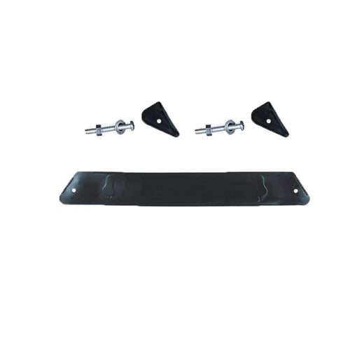 2Pcs Black Stroller Footrest Replacement Adjustable Stroller Extension Footboard Strollers and Accessories for Babies Pushchair Seat Liners, Baby ...