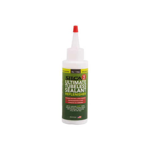 SILCA Ultimate Tubeless Tire Sealant - Replenisher| Long Lasting, Fast Sealing Bike Tire Sealant | Tubeless Sealant - MTB, Road, Gravel Bicycle Ti...