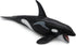 Solid Sea Animals Educational Toys,Simulation Ocean Shark Sea Creature Toy for Toddlers Kids (Killer Whale)...
