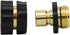 Twinkle Star 3/4 Inch Garden Hose Fitting Quick Connector Male and Female Set (6 Sets)...