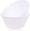 Mintra Home Snack Bowls (Large 2pk (4L), White)...