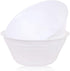 Mintra Home Snack Bowls (Large 2pk (4L), White)...