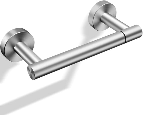 Day Moon™ Brushed Nickel Toilet Paper Holder - Toilet Paper Holder Wall Mount - Modern Toilet Paper Roll Holder, Toilet Paper Holder Brushed Nicke...