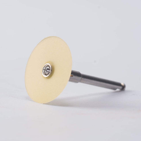 40Dental Composite Finishing Polishing Disc Universal Kit Metal Bush Easyinsmile (16mm)...