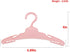 20 Pcs Doll Hangers for 18 inch Doll Clothes, Doll Hangers, Sturdy Doll Hangers Accessories, Work Great with Rod Less Than 1/2 inch Diameter, Made...