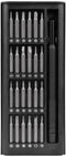 Black 25In 1 Screwdriver Set Precision Magnetic Screw Driver Bits Mini Tool Case Dismountable For Screwdrivers and Nut Drivers Smart Home PC Phone...
