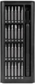 Black 25In 1 Screwdriver Set Precision Magnetic Screw Driver Bits Mini Tool Case Dismountable For Screwdrivers and Nut Drivers Smart Home PC Phone...