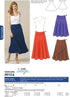 Kwik Sew K3513 Skirts Sewing Pattern, Size XS-S-M-L-XL...