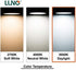 LUNO A19 Dimmable LED Bulb, 11W (75W Equivalent), 1100 Lumens, 5000K (Daylight), Medium Base (E26),UL & Energy Star (4-Pack)...