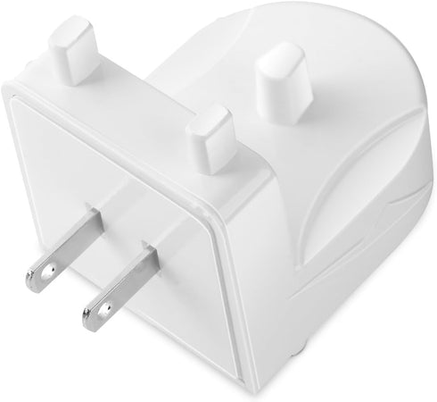 Wall Charger Base for Oral-B Braun, Electric Toothbrush Wall Mounted Adapter PowerReplacement Charger Holder, Compatible with Oral-B Electric Toot...