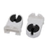 uxcell 15Pcs T5 Fluorescent Light Holder G5 Base Snap-in Tombstone Lamp Socket AC 500V 2A for LED Fluorescent Tube...