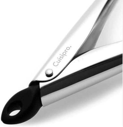 Cuispro 9-1/2-Inch Tempo Locking Tongs...