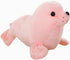 Seal Stuffed Animal Pillows Plush Toys Hug Sleep Cute for Kids Gifts 13.7"(Pink)...