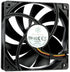 Silverstone Tek 120mm High Airflow and Less Noise with 9-Bladed Design Computer Case Fan Cooling, Clear FN121-P...