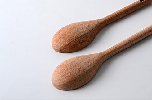 4pcs/set Wood Measuring Spoons Set Healthy No Paint Cooking Tools...