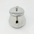 Stainless Steel Gooseneck Tea Pot w/Vented Hinged Lid, 18 Fluid Ounces (2-3 Cups) by Pride Of India...