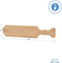 Fraternity Sorority Paddles 14 inch, Pack of 1 Unfinished Greek Wooden Paddle, Smooth Birch for Decorating and Painting, by Woodpeckers...