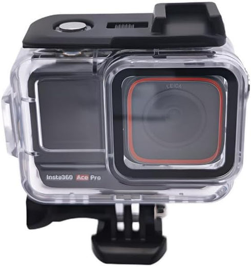 Dive Case Waterproof case for Insta360 Ace Pro,60 M Underwater Filming Accessory with Bracket and Screws...