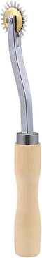 uxcell Leather Craft Over Stitch Wheel, Precise Pointed, High Grade Steel Needle-Pointed Tracing Wheel- Pattern Making, Pattern Tracing...