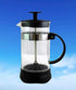 Dependable Industries inc. Essentials 12 Ounce Glass French Press Coffee & Tea Brewer - Single Cup, 3 Cup Espresso Compact, Durable, Easy to Use...