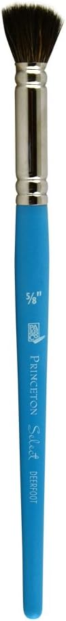 Princeton Select Artiste, Series 3750, Paint Brush for Acrylic, Watercolor and Oil, Deerfoot, 5/8 Inch...