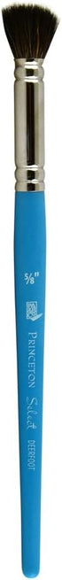 Princeton Select Artiste, Series 3750, Paint Brush for Acrylic, Watercolor and Oil, Deerfoot, 5/8 Inch...
