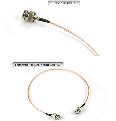Eonvic HD SDI Video Cable Male HD SDI Extension Cable 60cm for BMCC BMPC Hyperdeck Cameras...