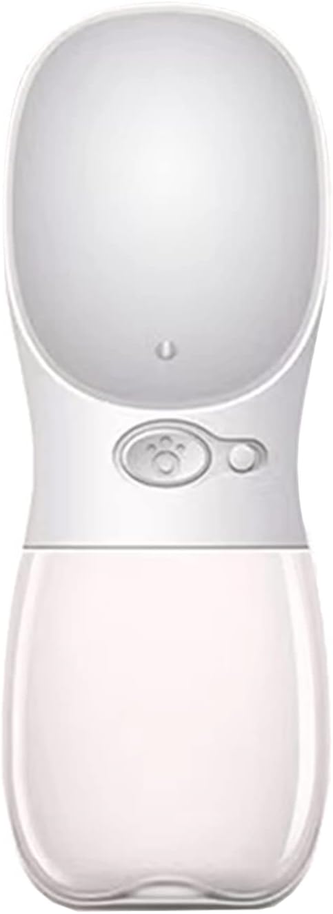 Dog Travel Water Bottle,Portable Dog Water Bottle Pet Drinking Bottle Drink Cup Dispenser for Walking Traveling Hiking, Multifunctional Outdoor Wa...