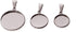 EXCEART 20pcs Trays Pendants Stainless Steel Round Cabochons Settings Bezels Base Blanks Charms Kit for Photo Necklace Bracelet Jewelry Making (Si...