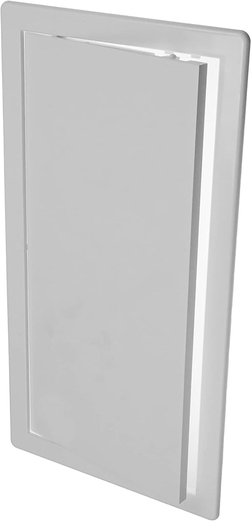 8inch x 16inch White Plastic Access Panel. Service Shaft Door Panel. Plumbing, Electricity, Heating, Alarm Wall Access Panel Drywall. Bathroom Ser...