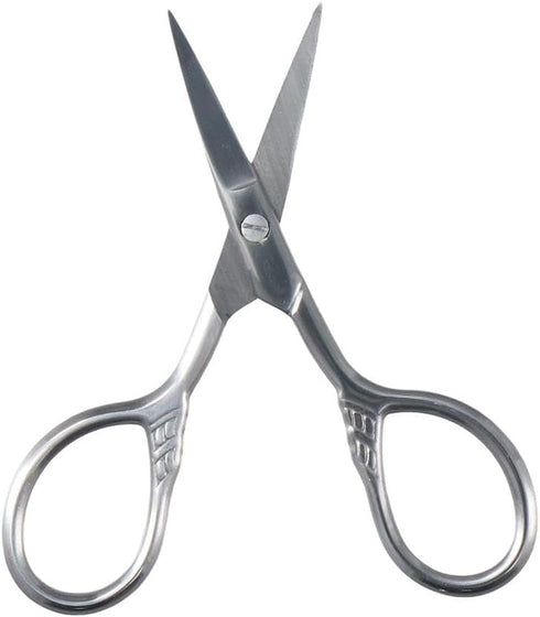 Small Precision Detail Scissors,3.6 inch Sewing Embroidery Scissors with Pu Leather Sheath Cover, Stainless Steel Small Scissors for Craft,Sewing,...