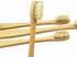 Boar Bristles Natural Bamboo Toothbrush Eco-Friendly Biodegradable Zero Waste Pack of 12...