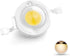 CHANZON 10 pcs High Power Led Chip 1W Warm White 3000K - 3500K (Input 300mA - 350mA / DC 3V - 3.4V / 1 Watt) Super Bright Intensity SMD COB Light ...