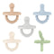 Ryan & Rose Cutie PAT Pacifier Teether (Starter Kit, Boy)...