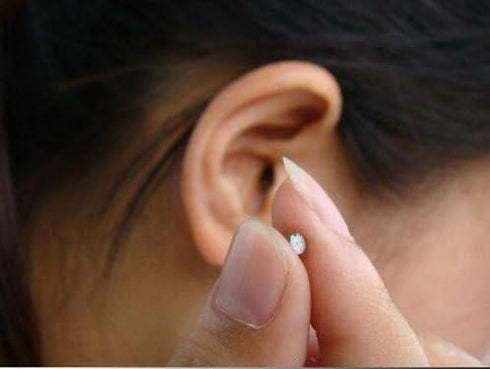 Mini Spy Earpiece Invisible Earphone Cheat Covert Earpiece for Mobile Phone...