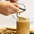Peanut Butter Stirrer Mixer Tool Natural Nut Butter Mixer Stainless Steel Material Hand-Turned For Kitchen Tool(2pcs)...