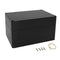 LeMotech Electrical Box ABS Plastic Project Box IP65 Waterproof Junction Box Project Case Universal Enclosure for Electronics Black 6.2X 4.2X 3.4 ...
