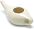 Ceramic Neti Pot for Nasal Sinus Cleansing Wash Irrigation Relief - Microwave and Dishwasher Safe - Petite...