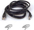 Belkin F3U153BT3M Cat-5e Patch Cable (Black, 7 Feet)...